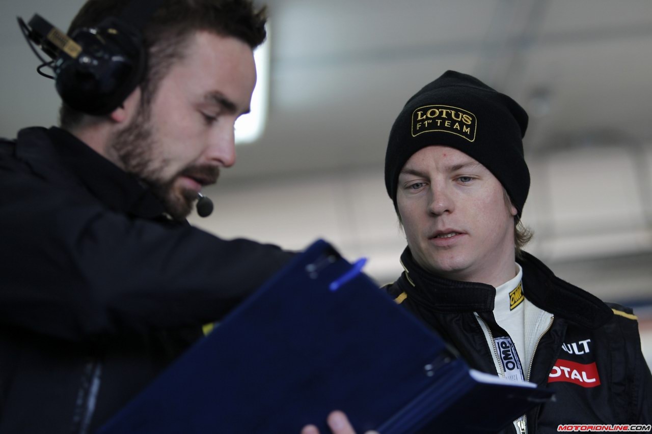 Raikkonen Test Valencia
